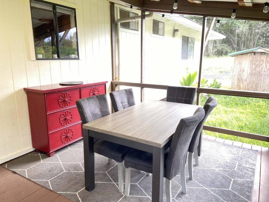 Peaceful, Private Master Bedroom With Own Bath Near Hilo, With Ac! Keaau Exterior photo